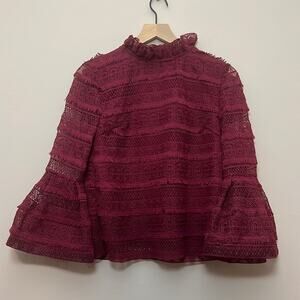 INA Bell Sleeve Blouse Size S